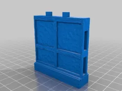 OpenLock 5.0 Tudor Wall A -Cross Beam