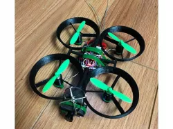 OpenWhoop Parametric Micro Racing Multirotor Drone
