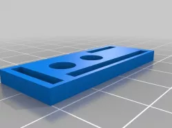 OX CNC EndStop Mounting Plate