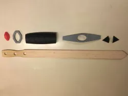Paint Stir Sword Hilt