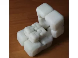 Parametric nesting fidget cube