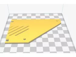 Passive Cooling Panel Split without USB/SD slots
