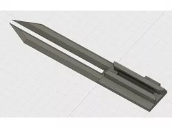 Pen Spring DA OTF Knife Blade remix