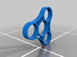 Penny Fidget Spinner