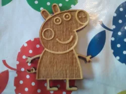 PEPPA PIG CUT LASER CO2