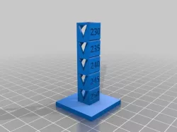 PetG Temp Tower