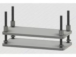 Pi Zero & Pi Zero W Expandable Cluster Rack
