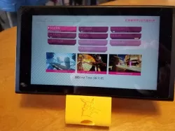 Pikachu Nintendo Switch Stand
