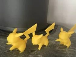 Pikachu reworked tail