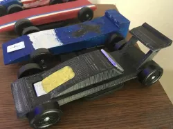 Pinewood Derby Racer
