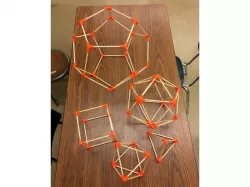 Platonic Solid Polyhedra Connectors