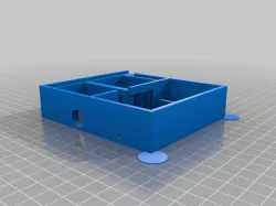 PlotClock 3d printed