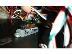 Power header holder