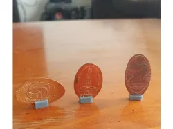 Pressed Penny Holder