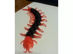print-in-place articulated centipede