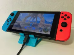Print-in-Place Folding Nintendo Switch Stand