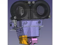 Protohead V7 "Zeus" - E3D v6 Full + E3D Titan for FABtotum