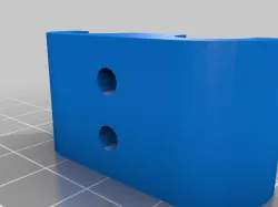 Prusa I3 Bolt-On Y Tensioner For M10 Rods With 608zz Bearings