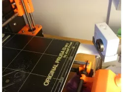 Prusa i3 MK2 YI Camera holder