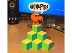 Q-Bert Desk Tidy