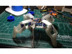 Quadruped Walker Robot