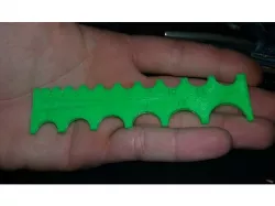 Radius ruler / régle pour rayon