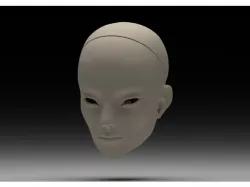 Rahleigh BJD Head SD