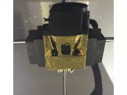 Raise3D N2 heat shield and fan mount