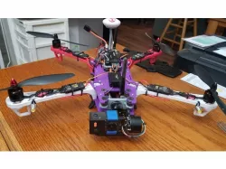 Raptor 500 Quad