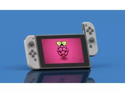 Raspberry Pi 7" Nintendo Switch Case