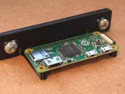 Raspberry Pi Zero 2020 mount