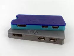Raspberry Pi Zero W Case + Camera and mount for Replicator 1 / FlashForge Creator Pro / PowerSpec