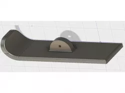 RC airplane skis