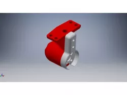 rc boat motor holder