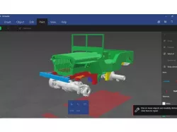 RC Jeep scale crawler