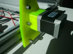 Remix of "3D printed Laser Engraver"