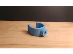 Removable E-clip for Walker