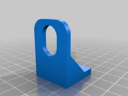 Reprap Fisher Hall Sensor Bracket