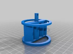 Resin mixer for local shop plastic beermugs
