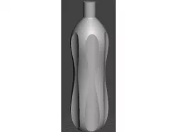 Ribbed Water Bottle