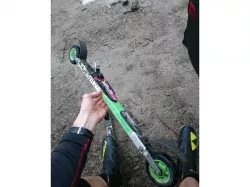 Roller Ski Fender