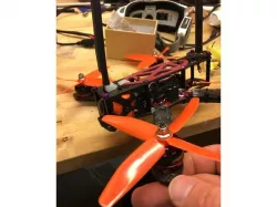 Runcam Eagle mounting plate Impulse RC Alien