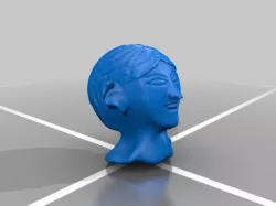 sculptris face