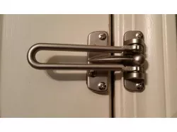 security bolt safety latch door lock spacer