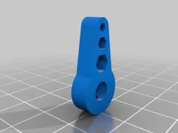 Servo attachment - For Nema 14 Stepper Motor