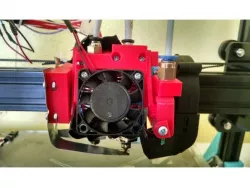 Simple Zero Ooze Dual Extruder - CRUX - no electronics, motors, or changed firmware