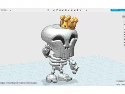 Skeleton King figure