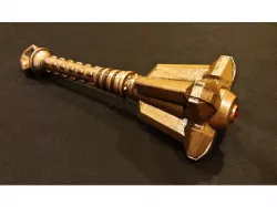 Skyrim Dwemer Mace
