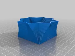 Small container 8-point star