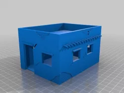 Small desert house